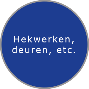 hekwerken, deuren